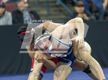 Thumbnail 3 in CIF State Boys Wrestling Championships (Championship Round 1) photogallery.