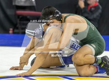 Thumbnail 1 in CIF State Boys Wrestling Championships (Championship Round 1) photogallery.