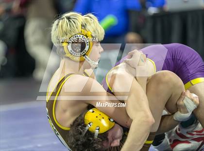 Thumbnail 3 in CIF State Boys Wrestling Championships (Championship Round 1) photogallery.