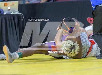 Thumbnail 1 in CIF State Boys Wrestling Championships (Championship Round 1) photogallery.