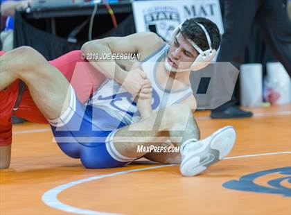 Thumbnail 3 in CIF State Boys Wrestling Championships (Championship Round 1) photogallery.