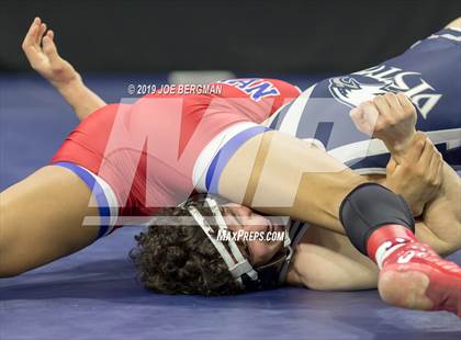 Thumbnail 3 in CIF State Boys Wrestling Championships (Championship Round 1) photogallery.