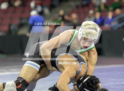 Thumbnail 1 in CIF State Boys Wrestling Championships (Championship Round 1) photogallery.