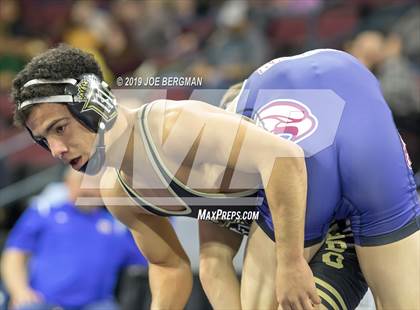 Thumbnail 1 in CIF State Boys Wrestling Championships (Championship Round 1) photogallery.
