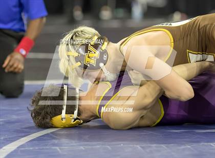 Thumbnail 3 in CIF State Boys Wrestling Championships (Championship Round 1) photogallery.