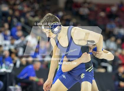 Thumbnail 3 in CIF State Boys Wrestling Championships (Championship Round 1) photogallery.