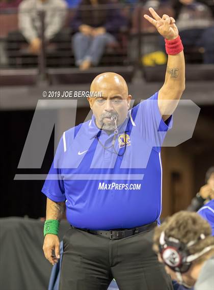 Thumbnail 2 in CIF State Boys Wrestling Championships (Championship Round 1) photogallery.