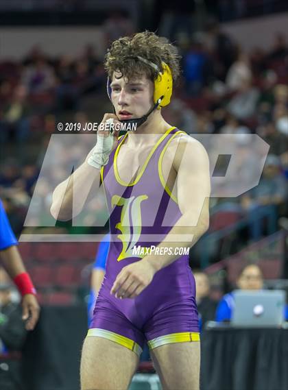 Thumbnail 2 in CIF State Boys Wrestling Championships (Championship Round 1) photogallery.