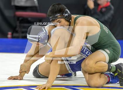 Thumbnail 2 in CIF State Boys Wrestling Championships (Championship Round 1) photogallery.