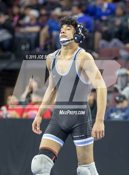 Thumbnail 1 in CIF State Boys Wrestling Championships (Championship Round 1) photogallery.