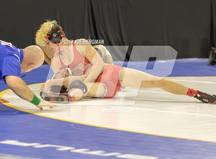 Thumbnail 2 in CIF State Boys Wrestling Championships (Championship Round 1) photogallery.