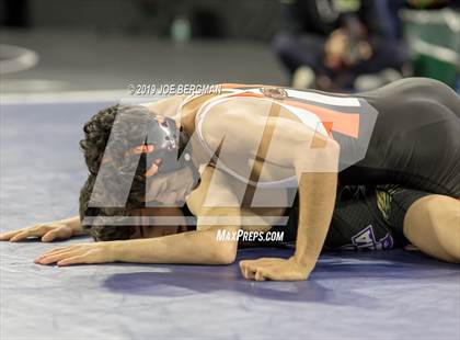 Thumbnail 1 in CIF State Boys Wrestling Championships (Championship Round 1) photogallery.