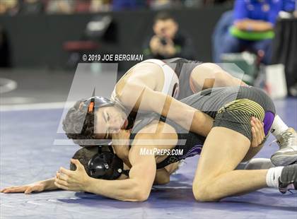 Thumbnail 2 in CIF State Boys Wrestling Championships (Championship Round 1) photogallery.