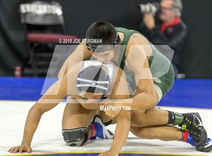 Thumbnail 1 in CIF State Boys Wrestling Championships (Championship Round 1) photogallery.