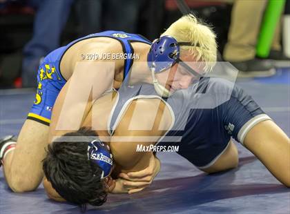 Thumbnail 1 in CIF State Boys Wrestling Championships (Championship Round 1) photogallery.