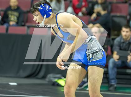 Thumbnail 2 in CIF State Boys Wrestling Championships (Championship Round 1) photogallery.