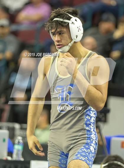 Thumbnail 1 in CIF State Boys Wrestling Championships (Championship Round 1) photogallery.