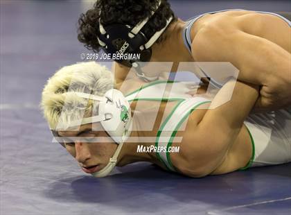 Thumbnail 2 in CIF State Boys Wrestling Championships (Championship Round 1) photogallery.