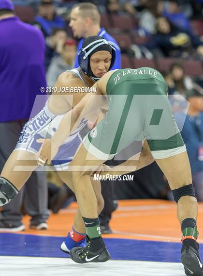 Thumbnail 1 in CIF State Boys Wrestling Championships (Championship Round 1) photogallery.