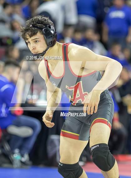 Thumbnail 2 in CIF State Boys Wrestling Championships (Championship Round 1) photogallery.