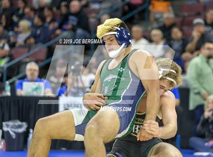 Thumbnail 2 in CIF State Boys Wrestling Championships (Championship Round 1) photogallery.