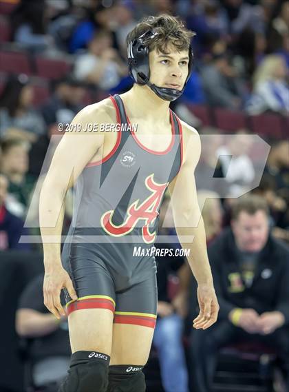 Thumbnail 3 in CIF State Boys Wrestling Championships (Championship Round 1) photogallery.