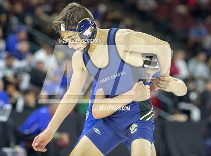 Thumbnail 2 in CIF State Boys Wrestling Championships (Championship Round 1) photogallery.