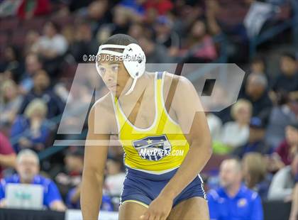 Thumbnail 1 in CIF State Boys Wrestling Championships (Championship Round 1) photogallery.