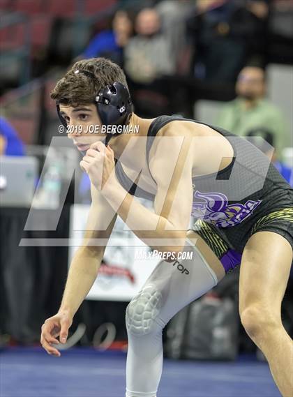 Thumbnail 2 in CIF State Boys Wrestling Championships (Championship Round 1) photogallery.