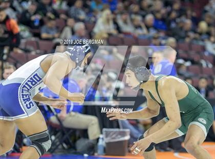 Thumbnail 3 in CIF State Boys Wrestling Championships (Championship Round 1) photogallery.