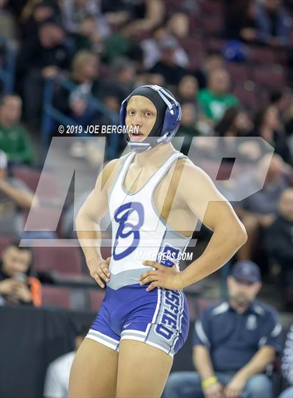 Thumbnail 3 in CIF State Boys Wrestling Championships (Championship Round 1) photogallery.