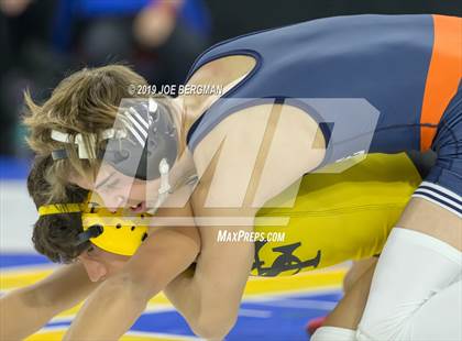 Thumbnail 3 in CIF State Boys Wrestling Championships (Championship Round 1) photogallery.