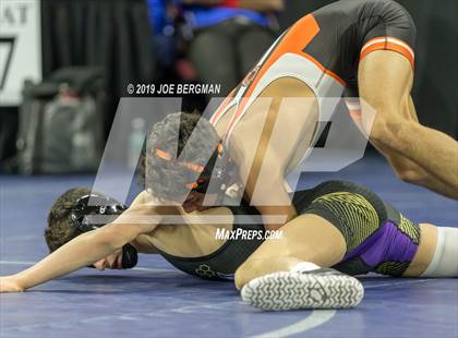 Thumbnail 3 in CIF State Boys Wrestling Championships (Championship Round 1) photogallery.