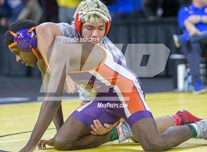 Thumbnail 3 in CIF State Boys Wrestling Championships (Championship Round 1) photogallery.