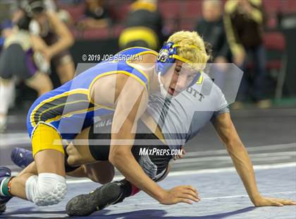 Thumbnail 3 in CIF State Boys Wrestling Championships (Championship Round 1) photogallery.
