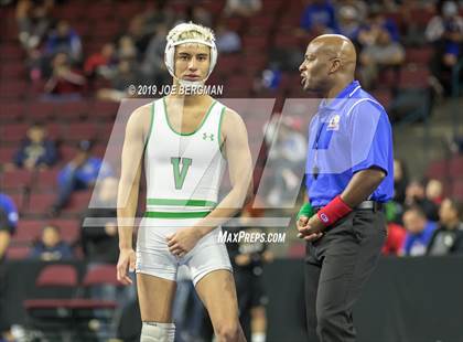 Thumbnail 2 in CIF State Boys Wrestling Championships (Championship Round 1) photogallery.