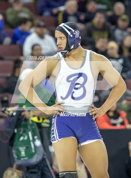 Thumbnail 1 in CIF State Boys Wrestling Championships (Championship Round 1) photogallery.