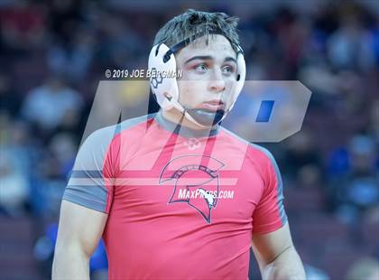 Thumbnail 1 in CIF State Boys Wrestling Championships (Championship Round 1) photogallery.