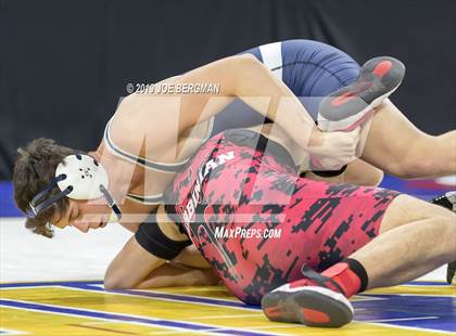 Thumbnail 2 in CIF State Boys Wrestling Championships (Championship Round 1) photogallery.