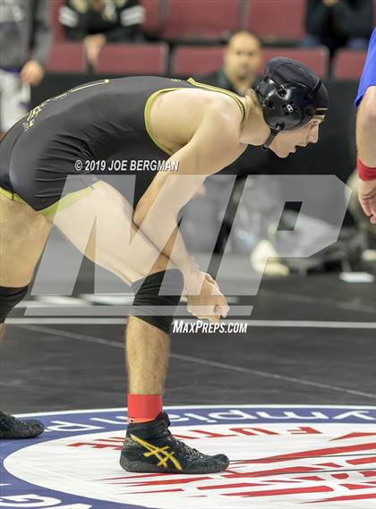 Thumbnail 1 in CIF State Boys Wrestling Championships (Championship Round 1) photogallery.