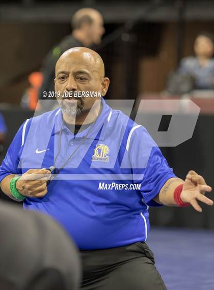Thumbnail 3 in CIF State Boys Wrestling Championships (Championship Round 1) photogallery.