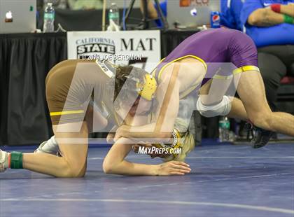 Thumbnail 3 in CIF State Boys Wrestling Championships (Championship Round 1) photogallery.