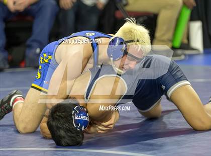 Thumbnail 3 in CIF State Boys Wrestling Championships (Championship Round 1) photogallery.