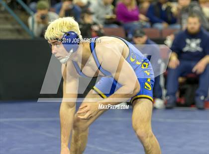 Thumbnail 3 in CIF State Boys Wrestling Championships (Championship Round 1) photogallery.