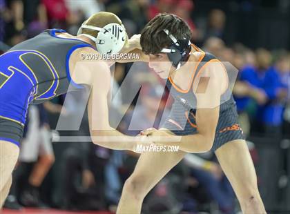 Thumbnail 2 in CIF State Boys Wrestling Championships (Championship Round 1) photogallery.