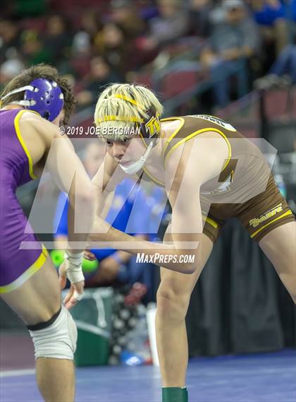 Thumbnail 3 in CIF State Boys Wrestling Championships (Championship Round 1) photogallery.