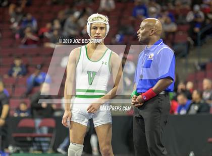 Thumbnail 1 in CIF State Boys Wrestling Championships (Championship Round 1) photogallery.