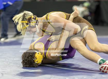 Thumbnail 3 in CIF State Boys Wrestling Championships (Championship Round 1) photogallery.
