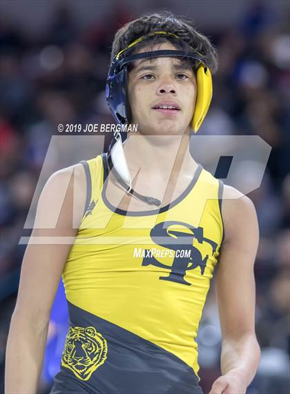 Thumbnail 2 in CIF State Boys Wrestling Championships (Championship Round 1) photogallery.