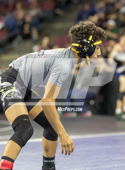 Thumbnail 2 in CIF State Boys Wrestling Championships (Championship Round 1) photogallery.